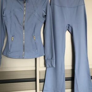 lululemon athletica Light Blue Utility Jacket